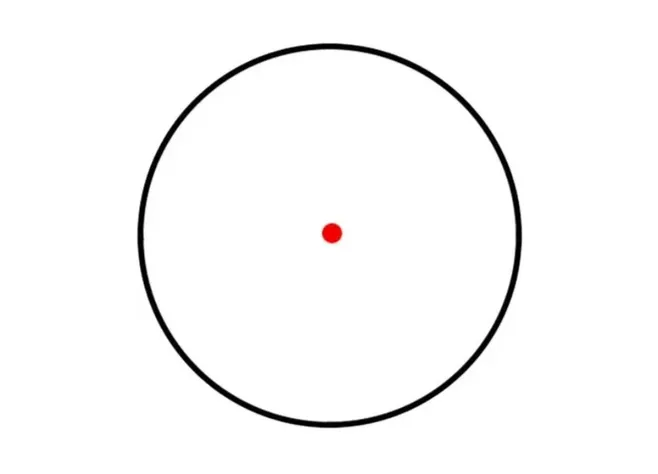 Приціл коліматорний Aimpoint 9000SC 2 MOA Фото 3